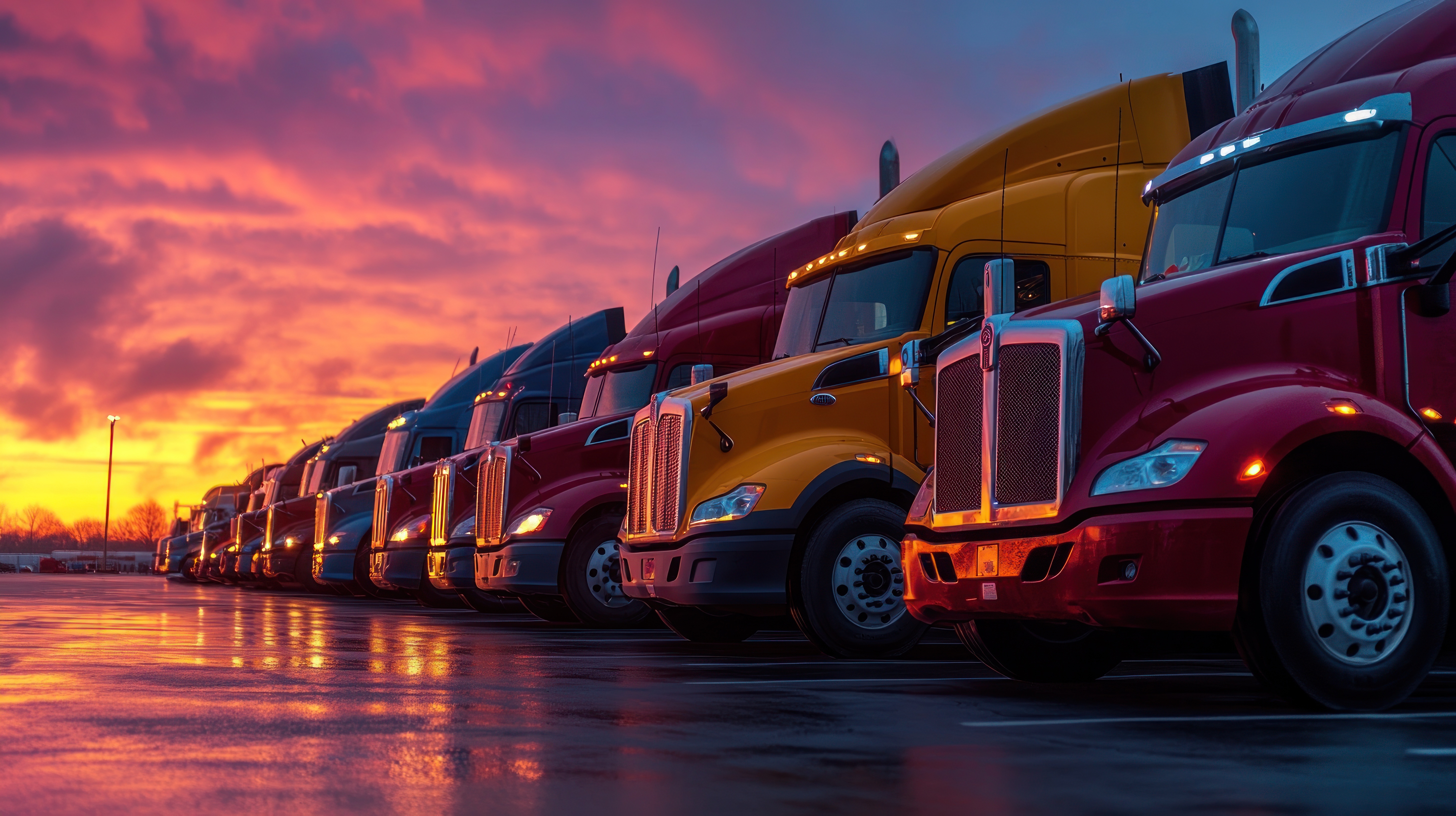 Dump truck hauling service